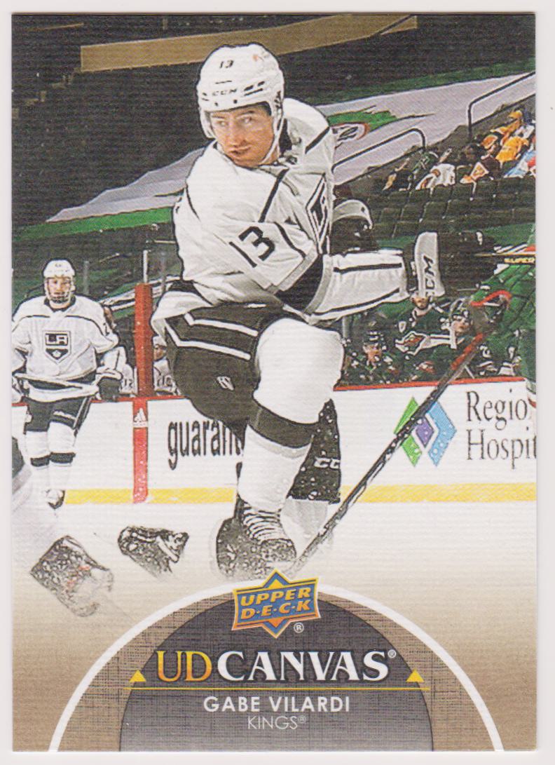 (image for) 2021-22 Upper Deck Canvas #C39 Gabe Vilardi