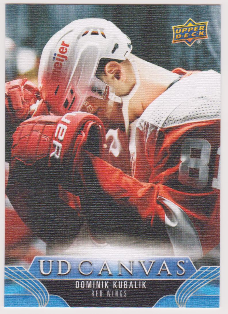 2023-24 Upper Deck UD Canvas #C150 Dominik Kubalik (image for) 2023-24 Upper Deck UD Canvas #C150 Dominik Kubalik