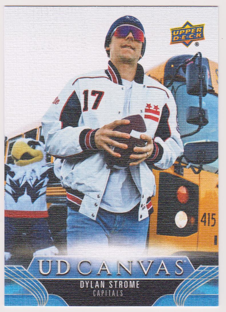 2023-24 Upper Deck UD Canvas #C206 Dylan Strome (image for) 2023-24 Upper Deck UD Canvas #C206 Dylan Strome