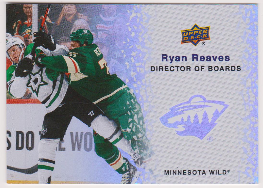 (image for) 2023-24 Upper Deck Director of Boards #DB1 Ryan Reaves
