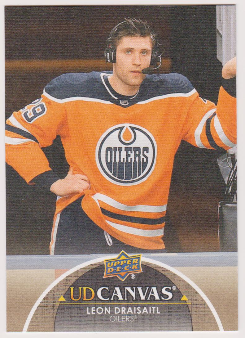 (image for) 2021-22 Upper Deck Canvas #C33 Leon Draisaitl