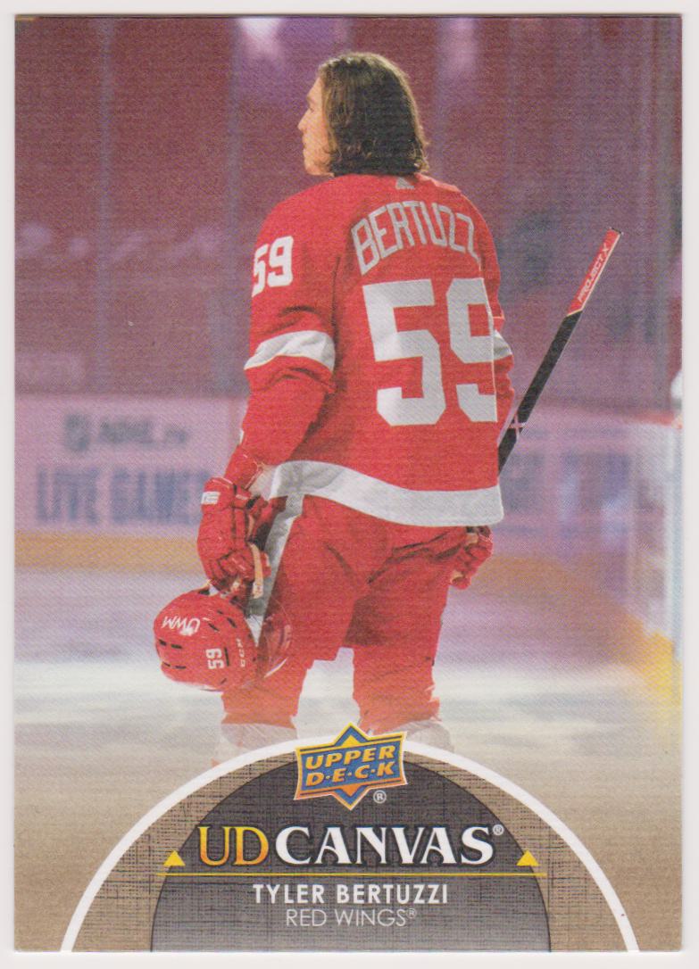 (image for) 2021-22 Upper Deck Canvas #C29 Tyler Bertuzzi
