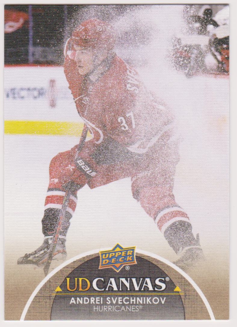 (image for) 2021-22 Upper Deck Canvas #C15 Andrei Svechnikov