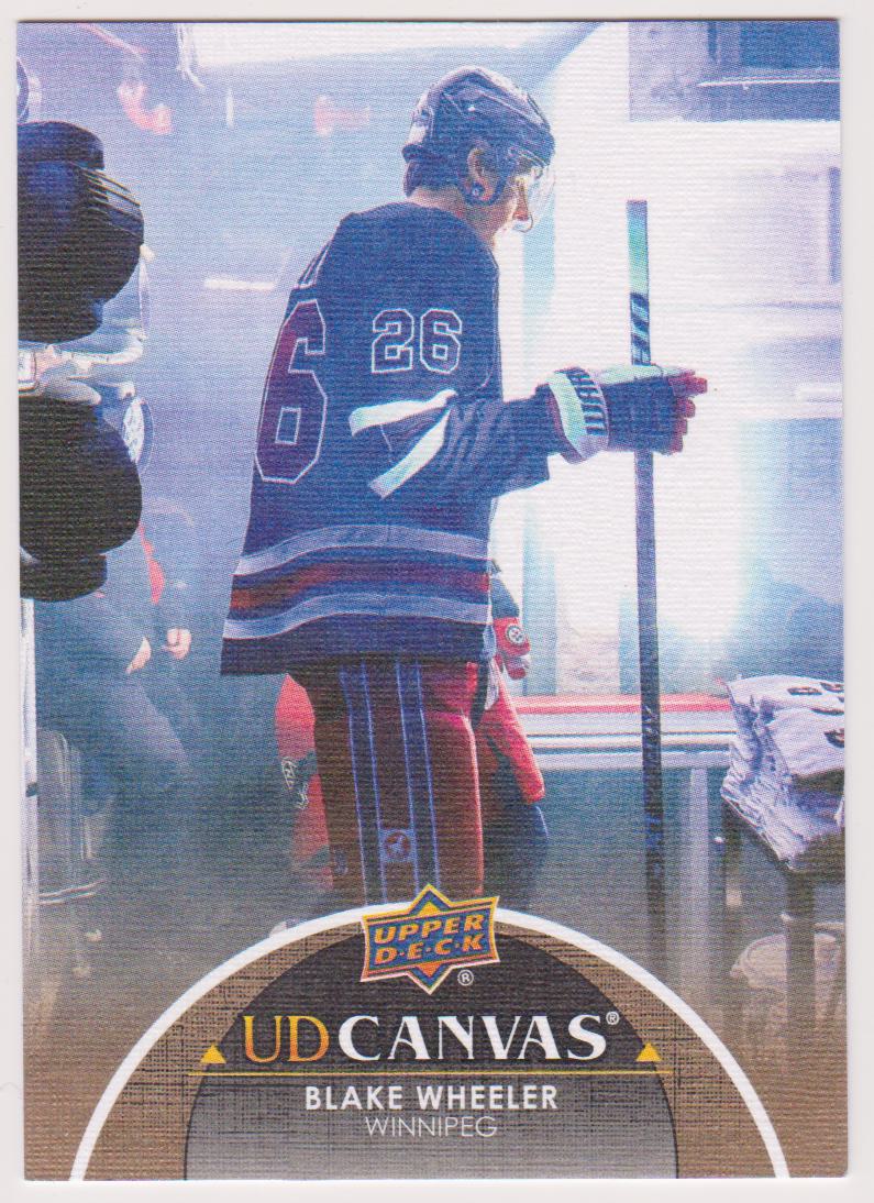 (image for) 2021-22 Upper Deck Canvas #C359 Blake Wheeler