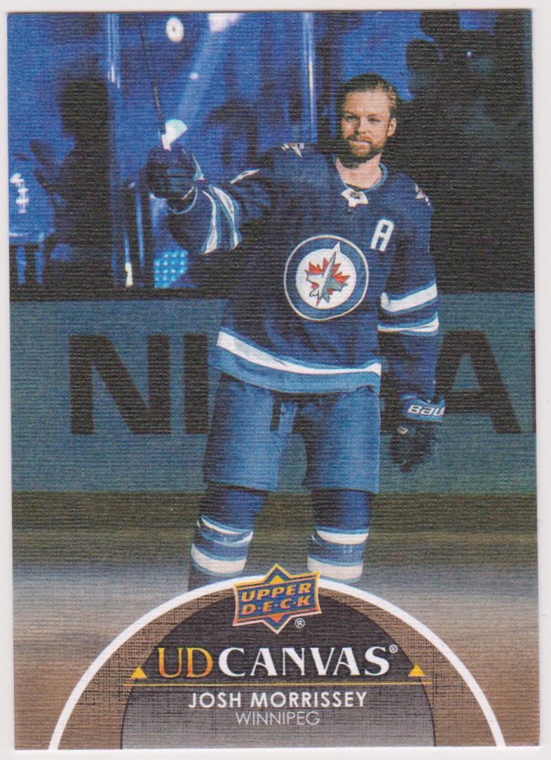 (image for) 2021-22 Upper Deck Canvas #C358 Josh Morrissey