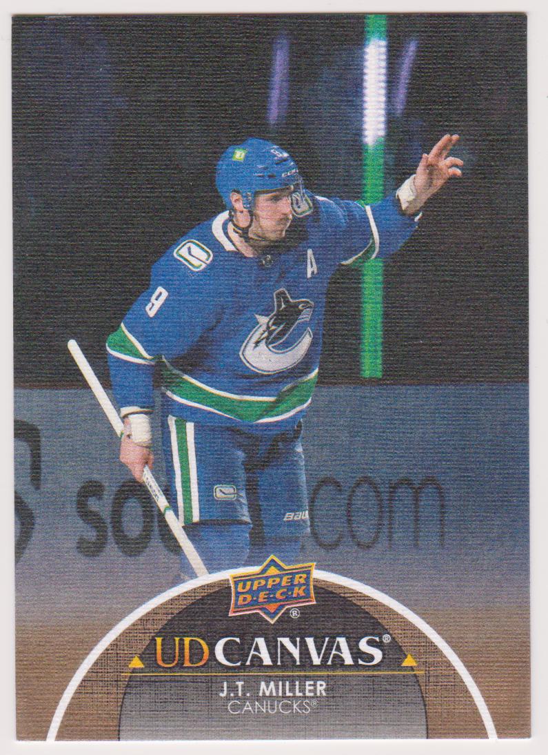 (image for) 2021-22 Upper Deck Canvas #C351 J.T. Miller