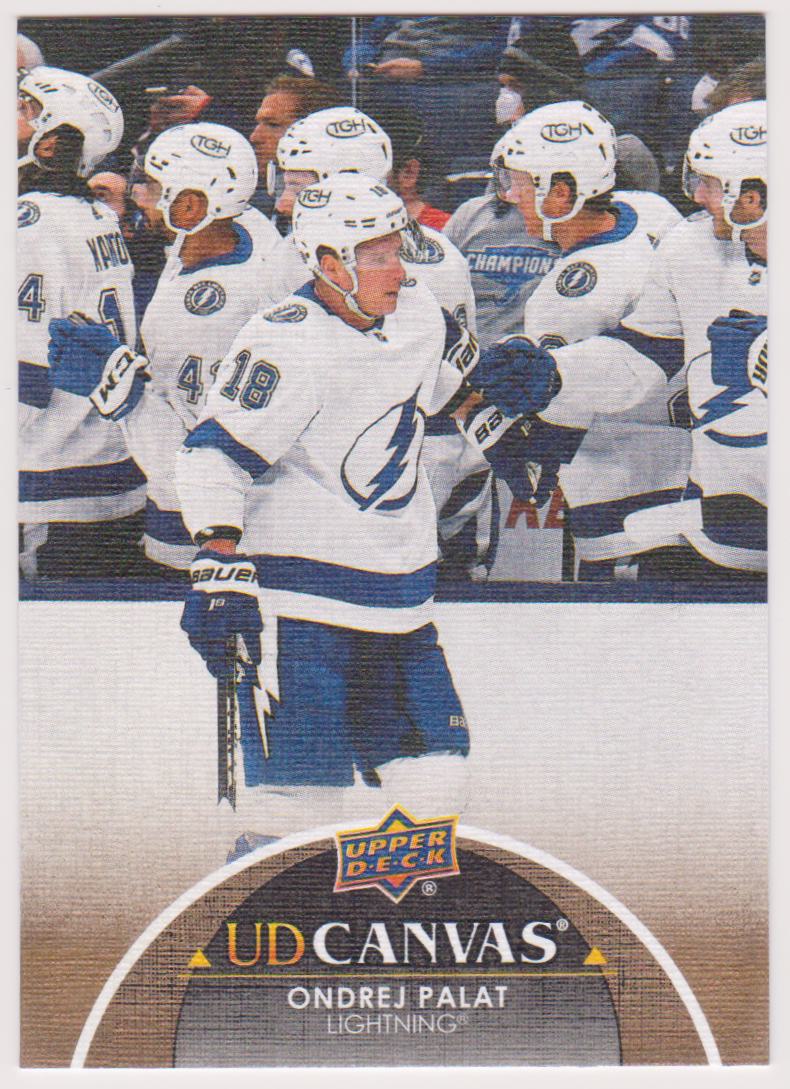 (image for) 2021-22 Upper Deck Canvas #C344 Ondrej Palat