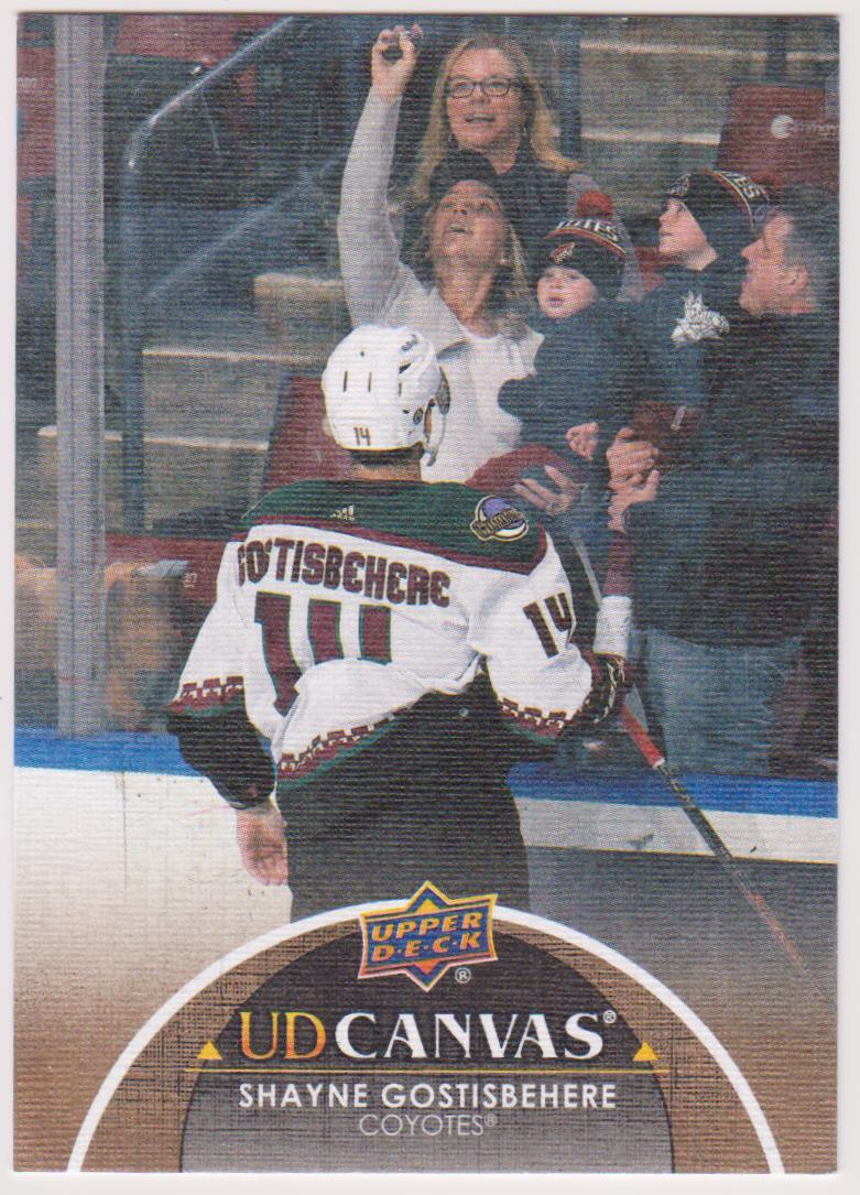 (image for) 2021-22 Upper Deck Canvas #C274 Shayne Gostisbehere