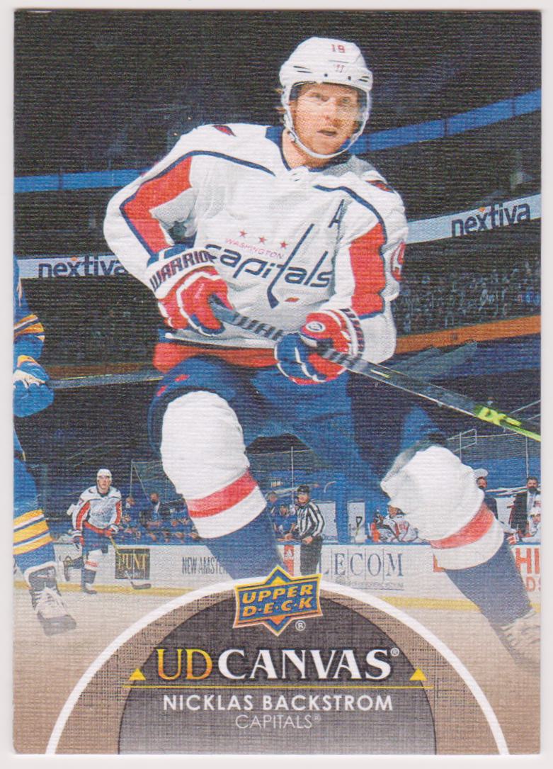 (image for) 2021-22 Upper Deck Canvas #C204 Nicklas Backstrom
