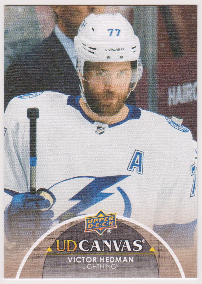 (image for) 2021-22 Upper Deck Canvas #C192 Victor Hedman