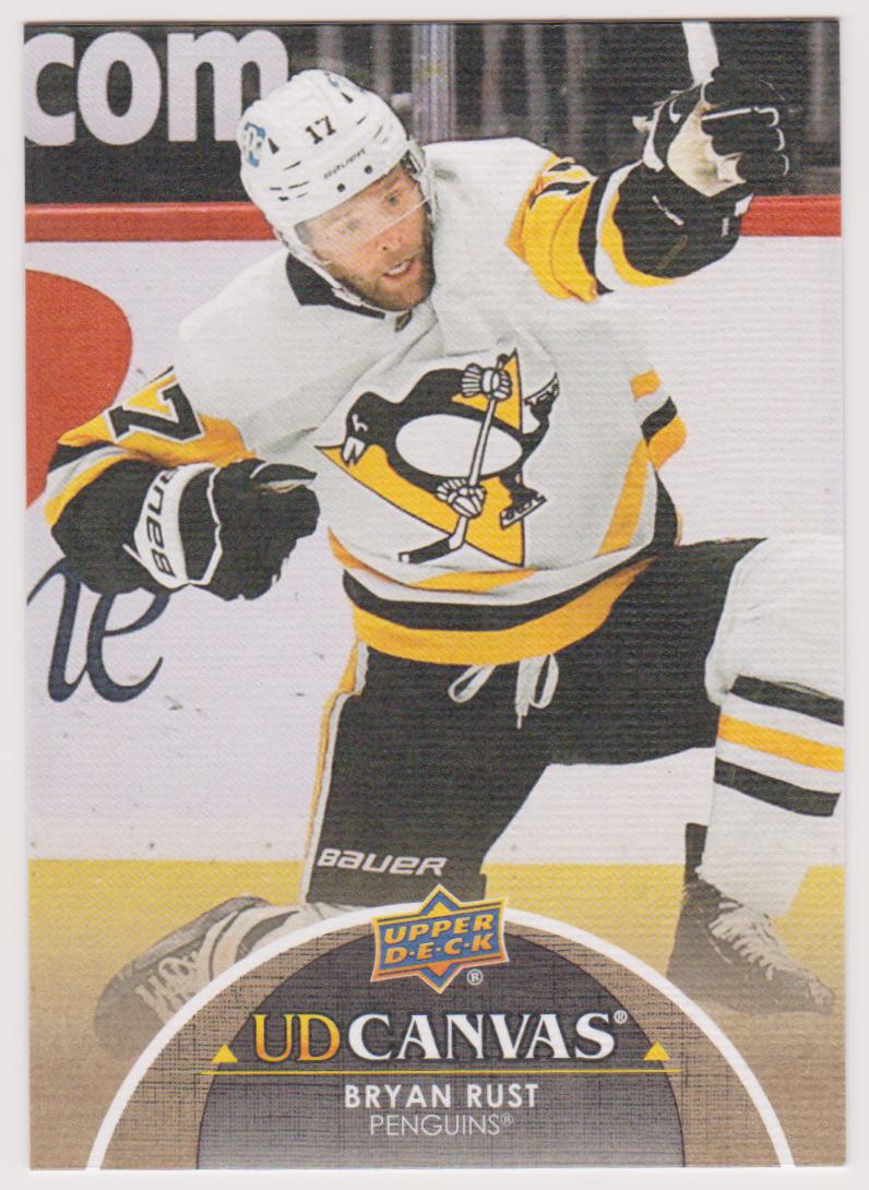 (image for) 2021-22 Upper Deck Canvas #C65 Bryan Rust