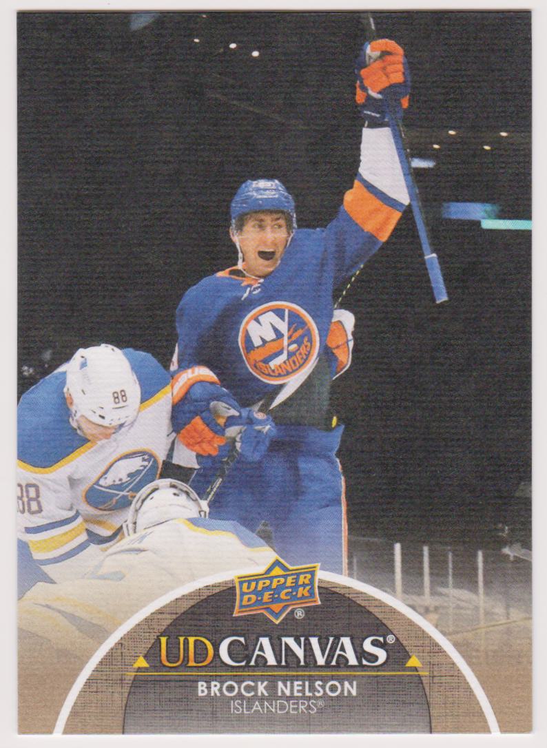 (image for) 2021-22 Upper Deck Canvas #C52 Brock Nelson