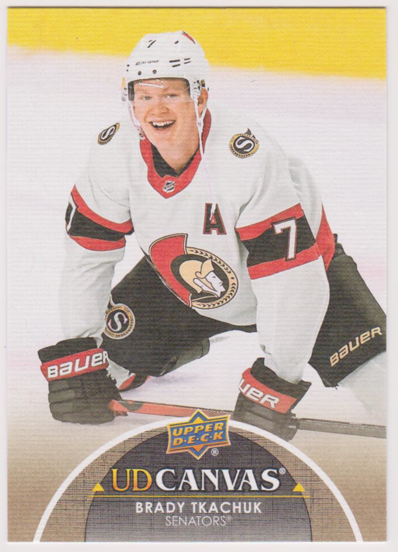 (image for) 2021-22 Upper Deck Canvas #C59 Brady Tkachuk