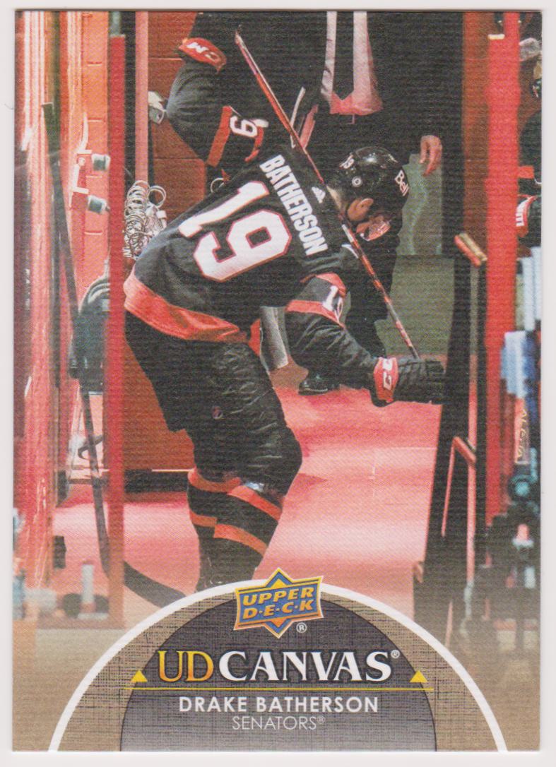 (image for) 2021-22 Upper Deck Canvas #C57 Drake Batherson
