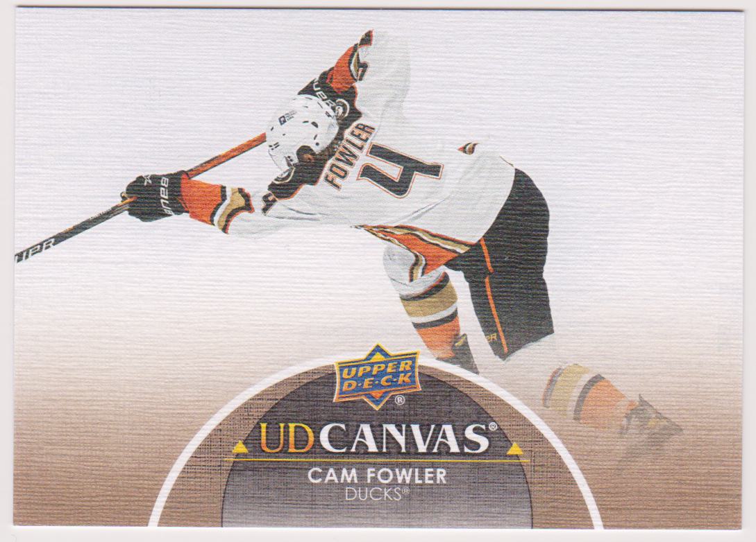 (image for) 2021-22 Upper Deck Canvas #C122 Cam Fowler