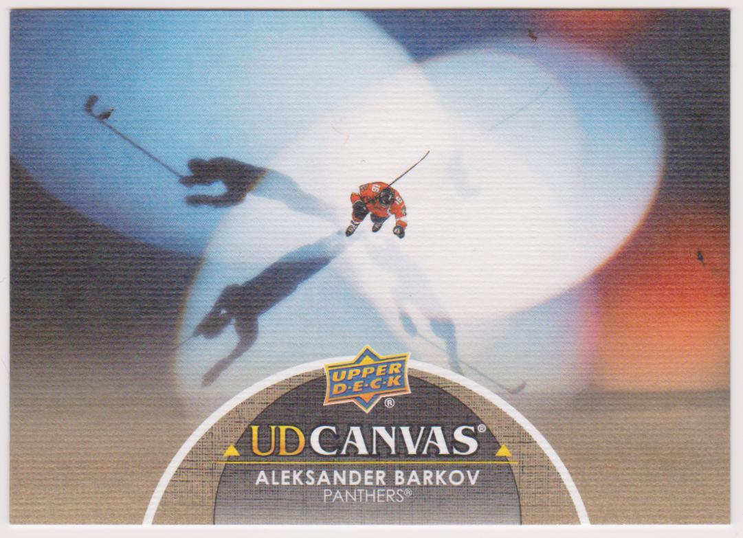 (image for) 2021-22 Upper Deck Canvas #C35 Aleksander Barkov