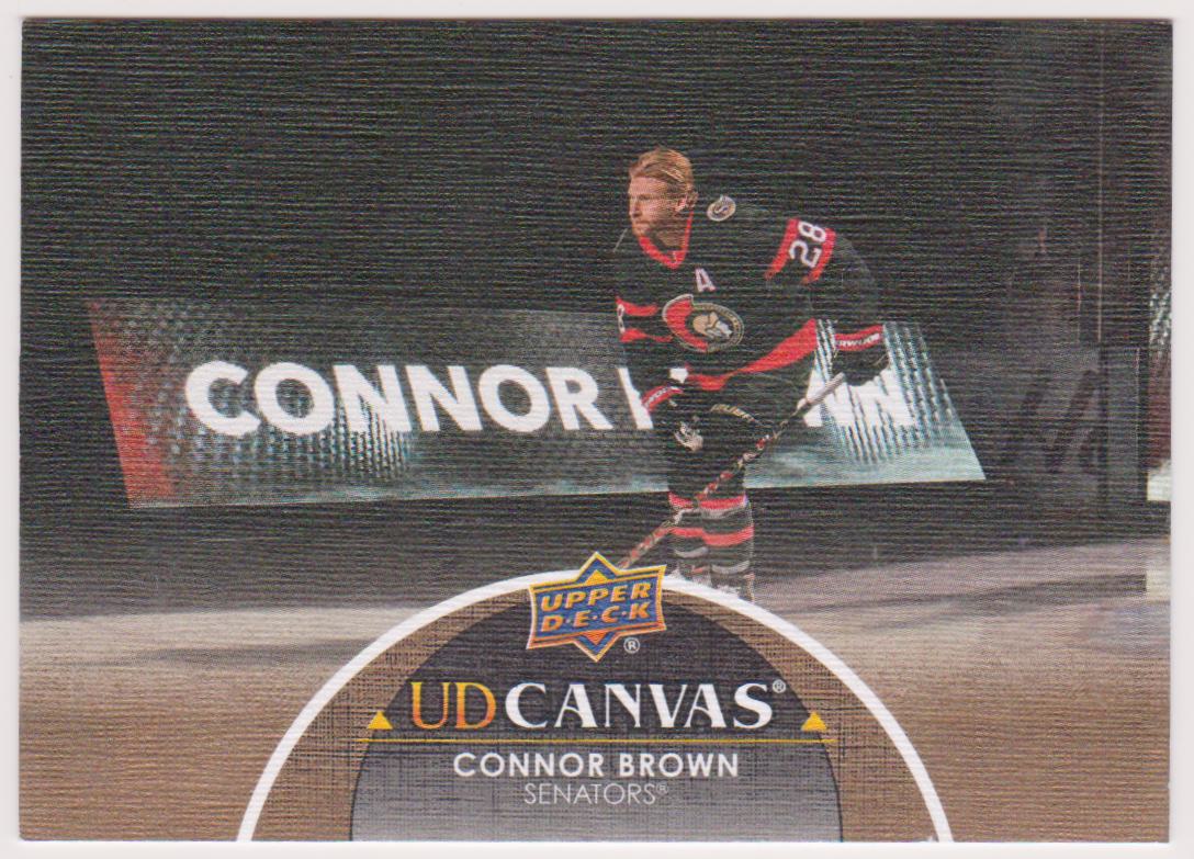 (image for) 2021-22 Upper Deck Canvas #C326 Connor Brown