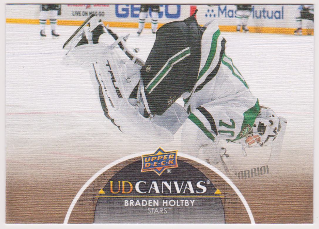(image for) 2021-22 Upper Deck Canvas #C295 Braden Holtby