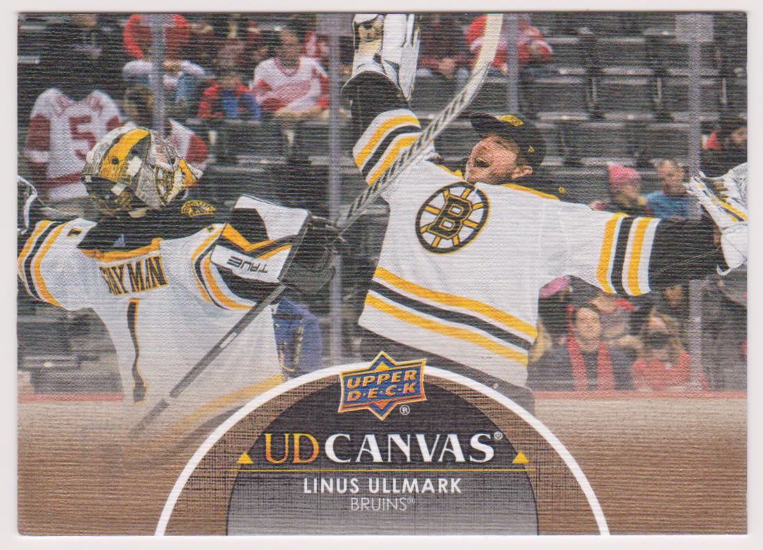 (image for) 2021-22 Upper Deck Canvas #C277 Linus Ullmark