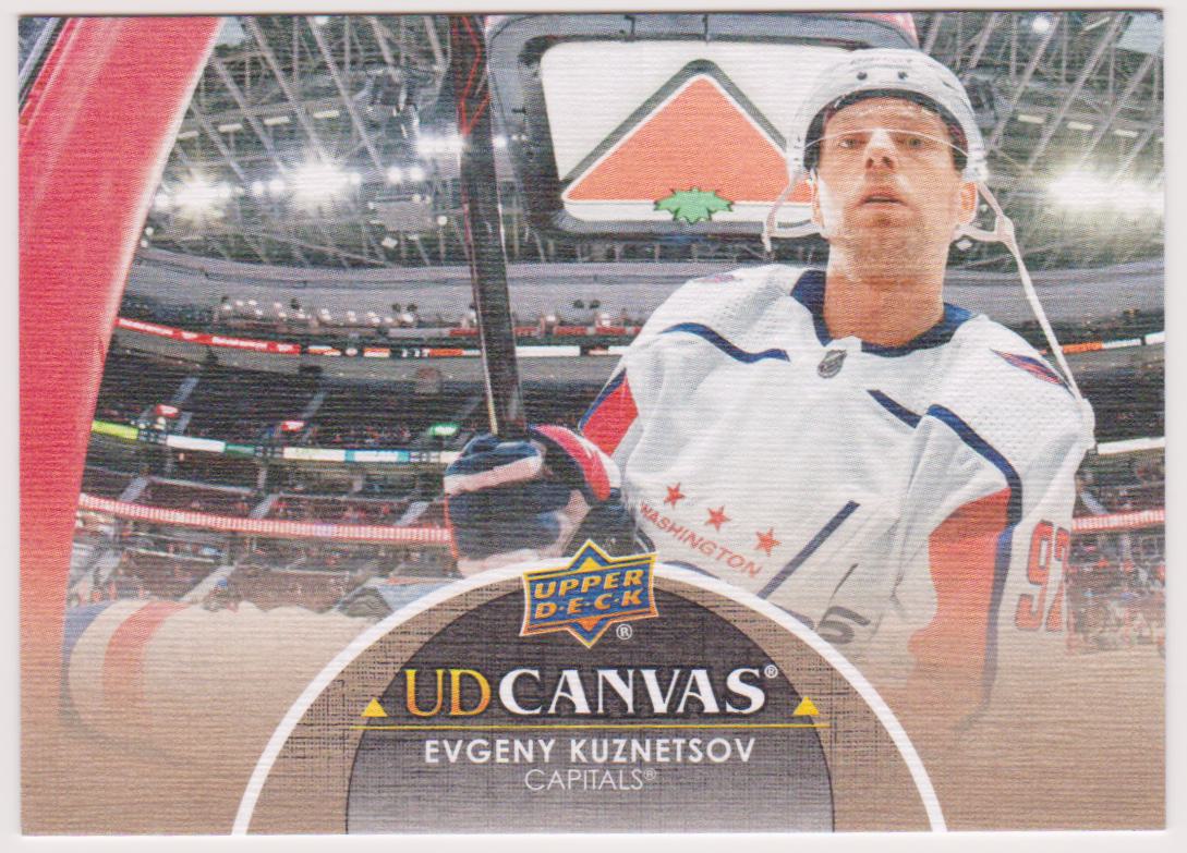 (image for) 2021-22 Upper Deck Canvas #C206 Evgeny Kuznetsov