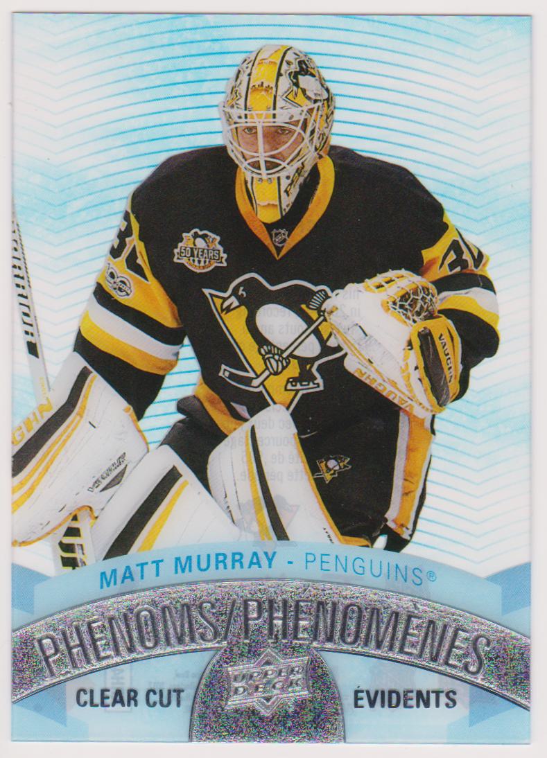 (image for) 2017-18 Upper Deck Tim Hortons Clear Cut Phenoms #CCP12 Matt Murray