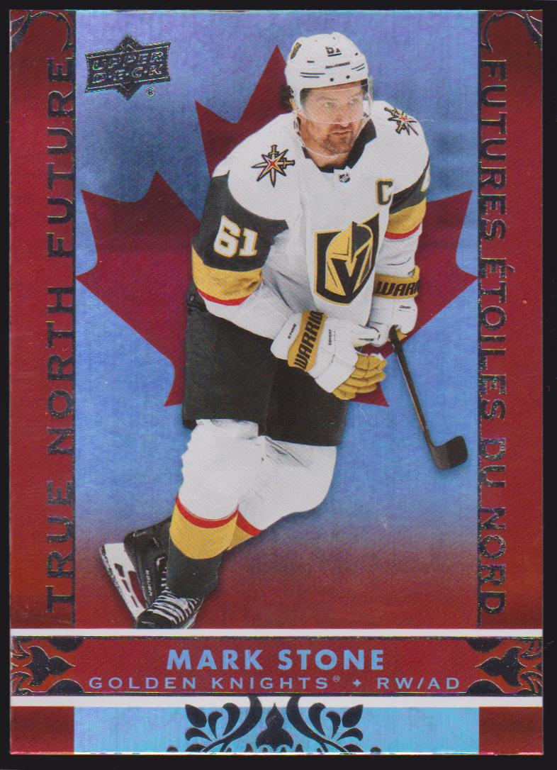 2024-25 Upper Deck Tim Hortons True North Future #TN6 Mark Stone (image for) 2024-25 Upper Deck Tim Hortons True North Future #TN6 Mark Stone
