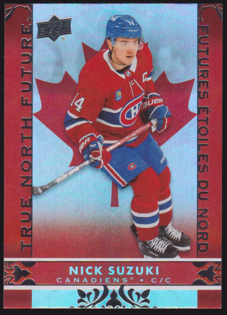 2024-25 Upper Deck Tim Hortons True North Future #TN11 Nick Suzuki (image for) 2024-25 Upper Deck Tim Hortons True North Future #TN11 Nick Suzuki