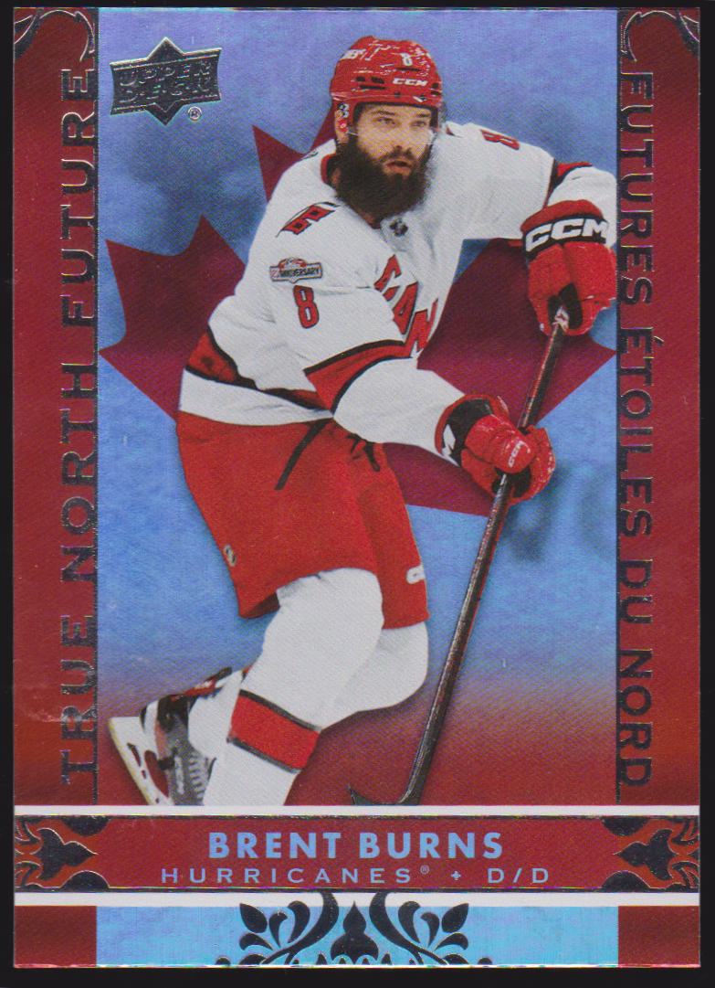 2024-25 Upper Deck Tim Hortons True North Future #TN9 Brent Burns (image for) 2024-25 Upper Deck Tim Hortons True North Future #TN9 Brent Burns