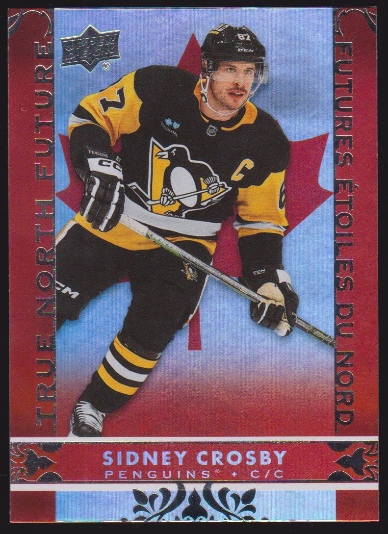 2024-25 Upper Deck Tim Hortons True North Future #TN16 Sidney Crosby (image for) 2024-25 Upper Deck Tim Hortons True North Future #TN16 Sidney Crosby