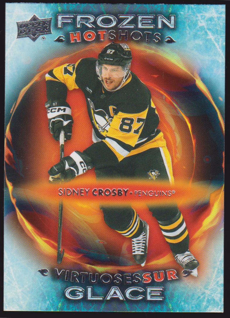 (image for) 2024-25 Upper Deck Tim Hortons Frozen Hotshots #FH1 Sidney Crosby