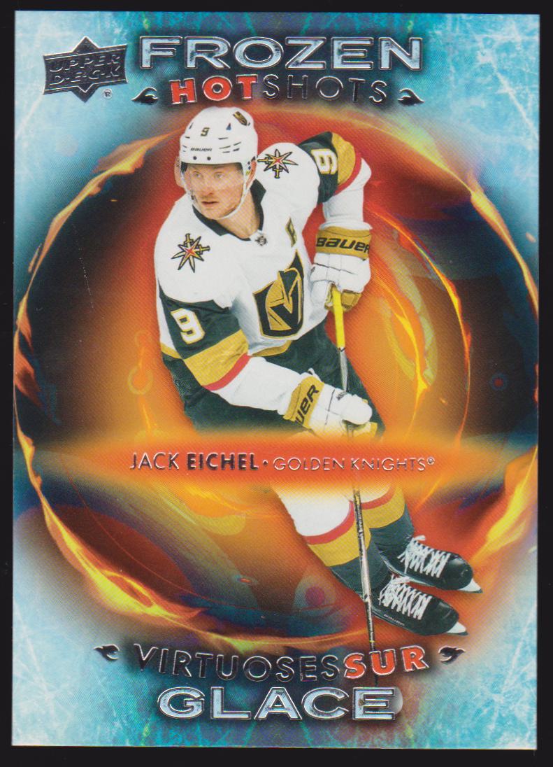 (image for) 2024-25 Upper Deck Tim Hortons Frozen Hotshots #FH6 Jack Eichel