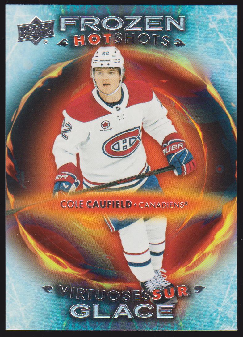 (image for) 2024-25 Upper Deck Tim Hortons Frozen Hotshots #FH10 Cole Caufield