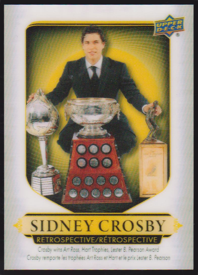 Sidney Crosby Retrospective (image for) Sidney Crosby Retrospective