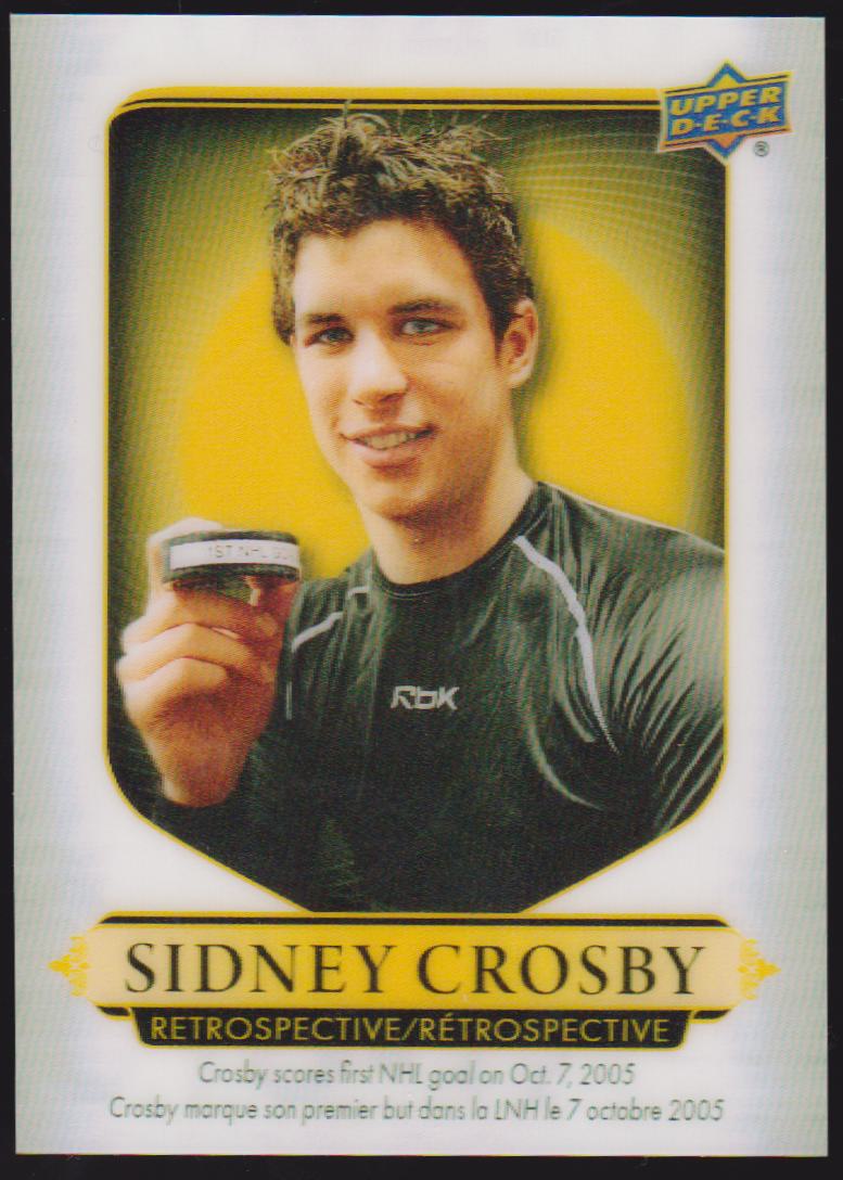 (image for) 2024-25 Upper Deck Tim Hortons Sidney Crosby Retrospective #SC2