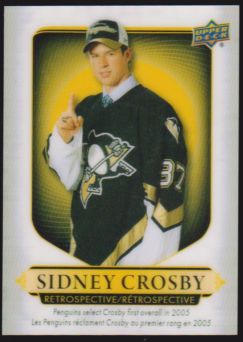 (image for) 2024-25 Upper Deck Tim Hortons Sidney Crosby Retrospective #SC1