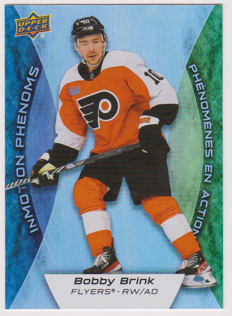 (image for) 2024-25 Upper Deck Tim Hortons InMotion Phenoms #MP13 Bobby Brink