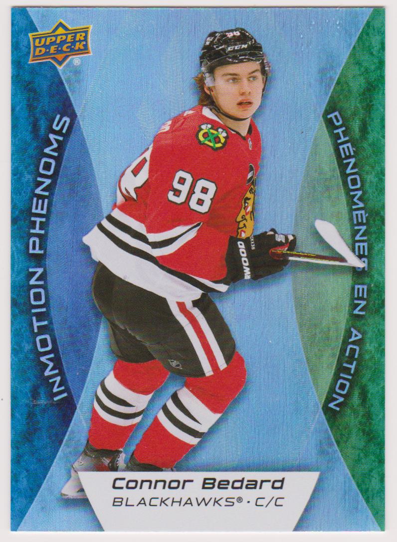 (image for) 2024-25 Upper Deck Tim Hortons InMotion Phenoms #MP18 Connor Bedard