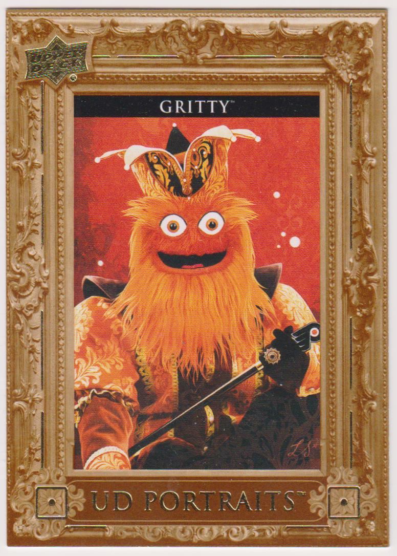 (image for) 2023-24 Upper Deck UD Portraits #P31 Gritty