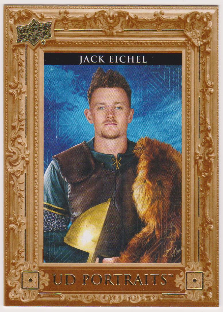 (image for) 2023-24 Upper Deck UD Portraits #P33 Jack Eichel