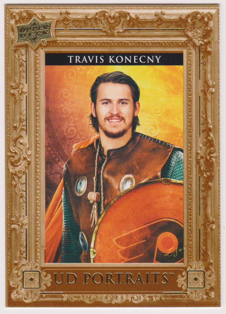 (image for) 2023-24 Upper Deck UD Portraits #P46 Travis Konecny