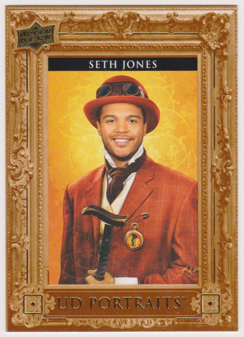 (image for) 2023-24 Upper Deck UD Portraits #P38 Seth Jones