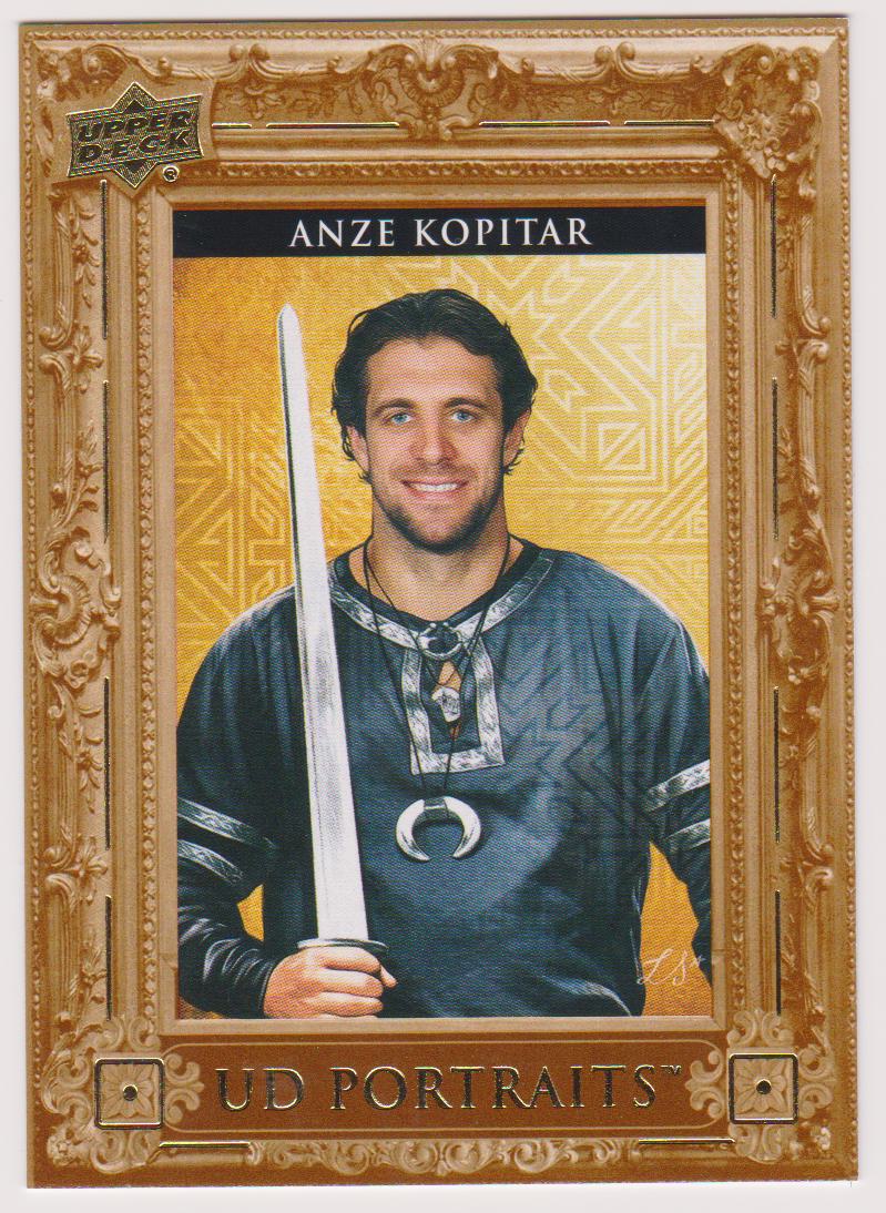 (image for) 2023-24 Upper Deck UD Portraits #P44 Anze Kopitar