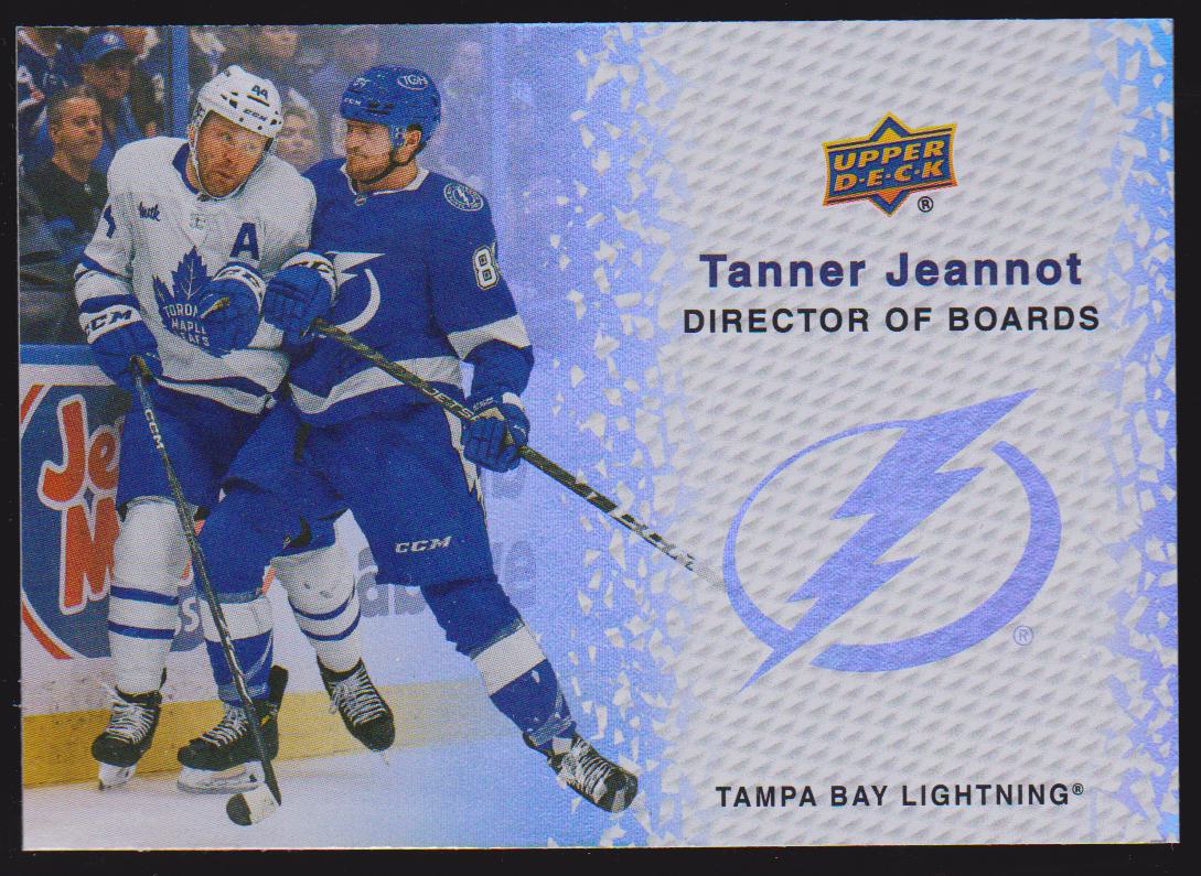 (image for) 2023-24 Upper Deck Director of Boards #DB5 Tanner Jeannot