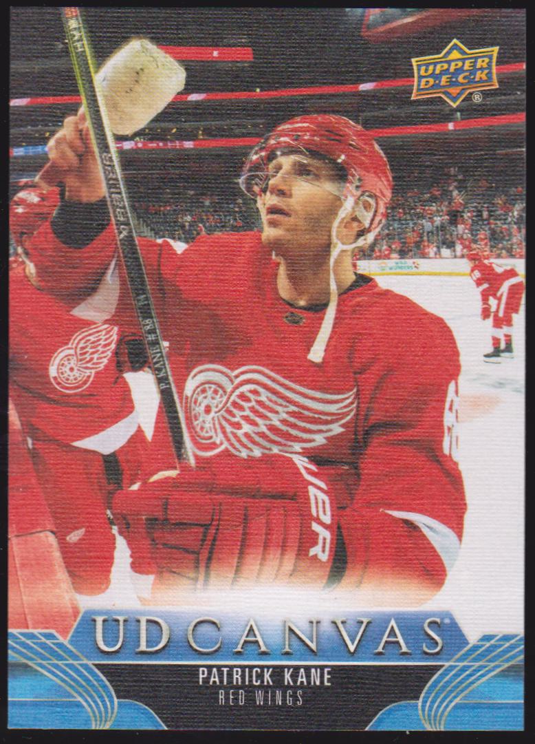 2023-24 Upper Deck UD Canvas #C276 Patrick Kane (image for) 2023-24 Upper Deck UD Canvas #C276 Patrick Kane