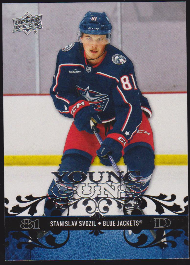 2023-24 Upper Deck '08-09 Upper Deck Retro #T37 Stanislav Svozil - RC Year (image for) 2023-24 Upper Deck '08-09 Upper Deck Retro #T37 Stanislav Svozil - RC Year