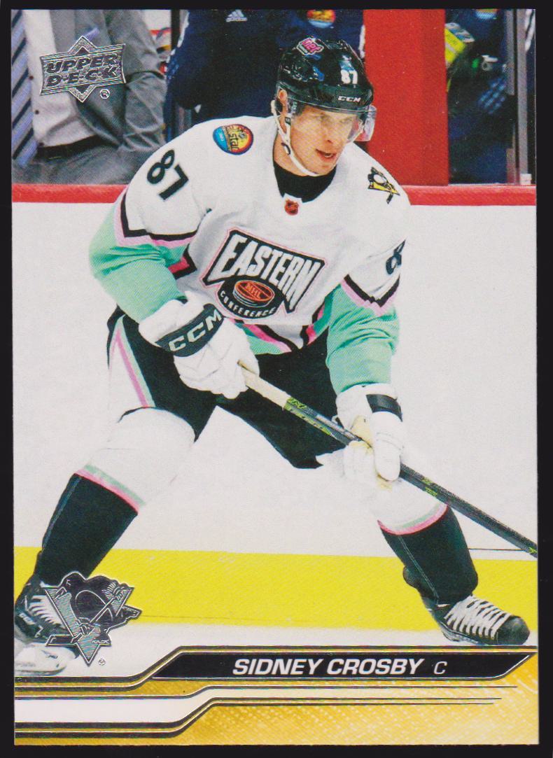 (image for) 2023-24 Upper Deck #677 Sidney Crosby All-Stars (AS)