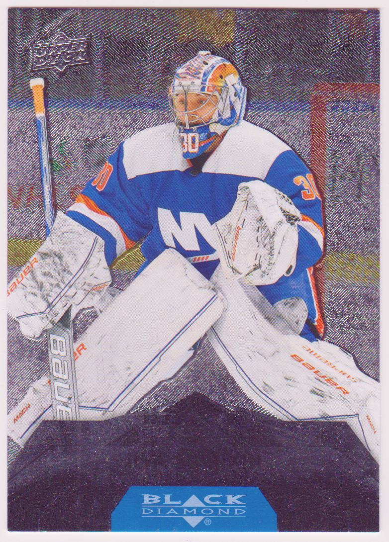 2023-24 Upper Deck '07-08 Black Diamond Retros #BD29 Ilya Sorokin (image for) 2023-24 Upper Deck '07-08 Black Diamond Retros #BD29 Ilya Sorokin