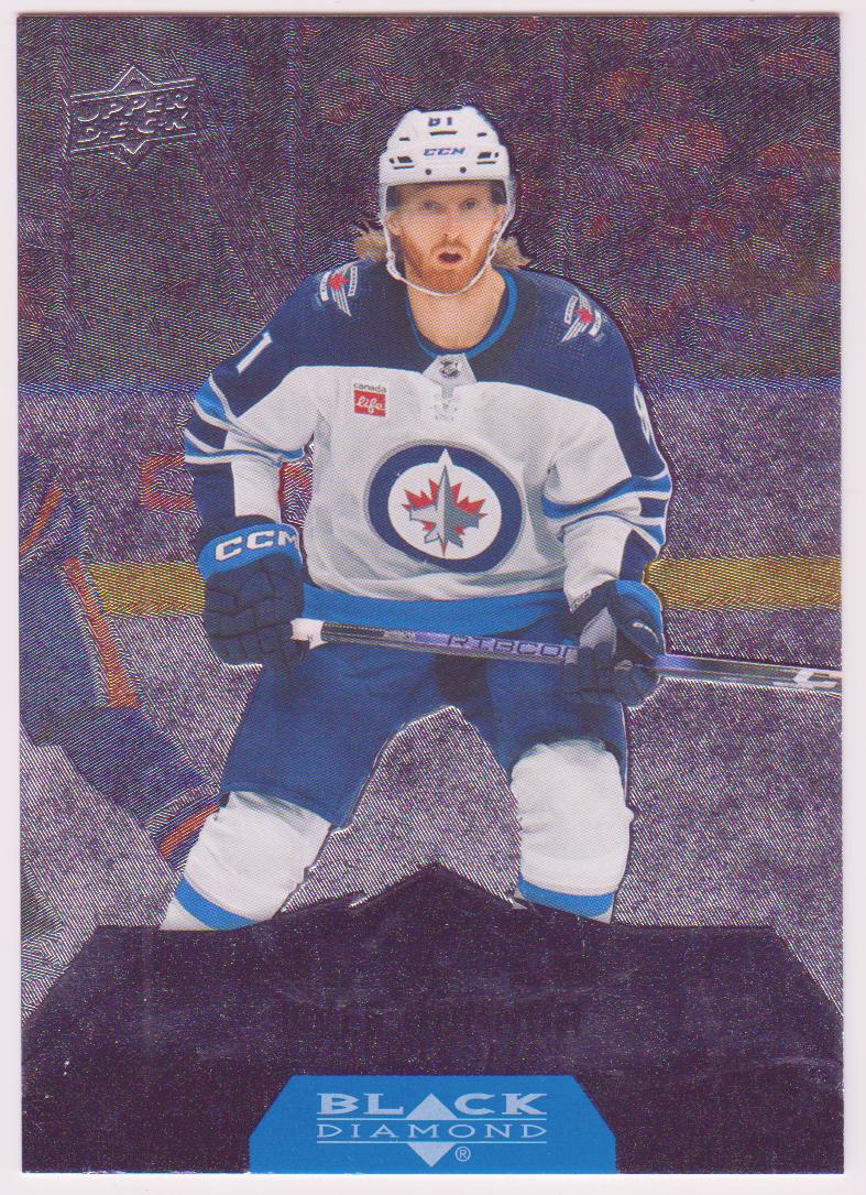 2023-24 Upper Deck '07-08 Black Diamond Retros #BD33 Kyle Connor (image for) 2023-24 Upper Deck '07-08 Black Diamond Retros #BD33 Kyle Connor