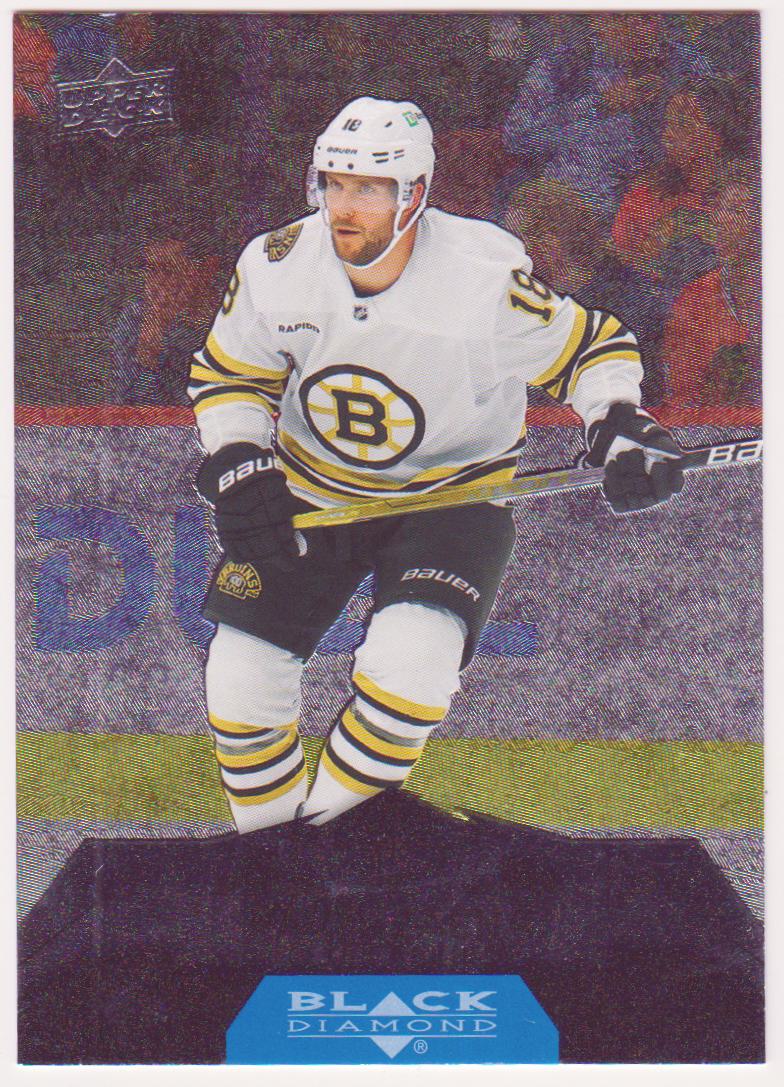 2023-24 Upper Deck '07-08 Black Diamond Retros #BD7 Pavel Zacha (image for) 2023-24 Upper Deck '07-08 Black Diamond Retros #BD7 Pavel Zacha