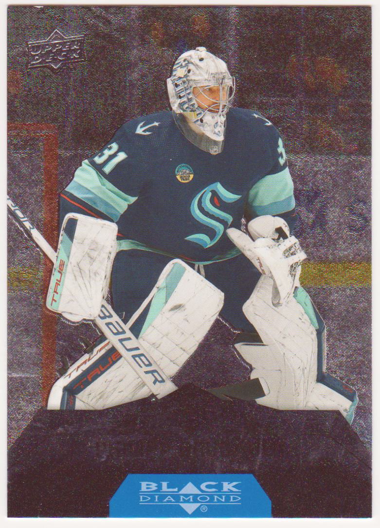 (image for) 2023-24 Upper Deck '07-08 Black Diamond Retros #BD5 Philipp Grubauer